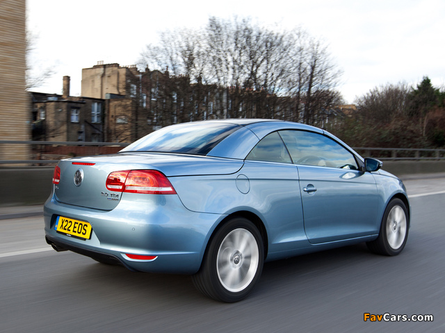 Volkswagen Eos UK-spec 2011 pictures (640 x 480)