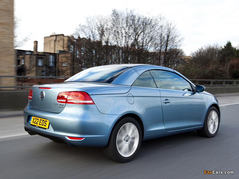 Volkswagen Eos UK-spec 2011 pictures (800 x 600)