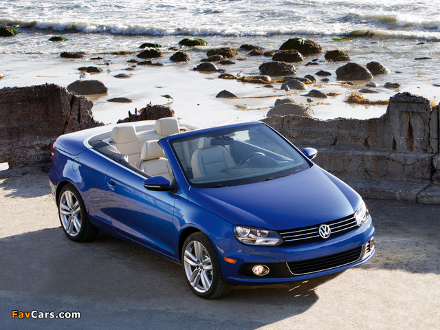 Volkswagen Eos US-spec 2011 pictures (640 x 480)