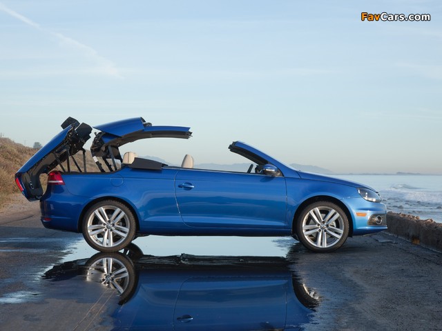 Volkswagen Eos US-spec 2011 pictures (640 x 480)