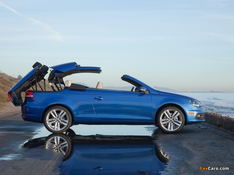 Volkswagen Eos US-spec 2011 pictures (800 x 600)