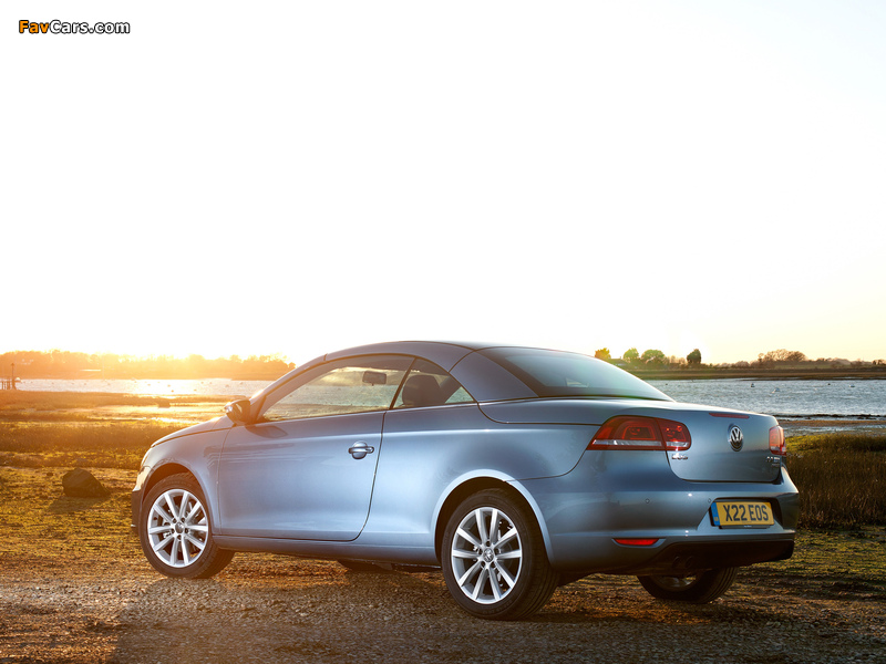 Volkswagen Eos UK-spec 2011 pictures (800 x 600)