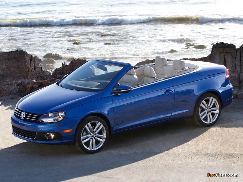 Volkswagen Eos US-spec 2011 wallpapers (800 x 600)