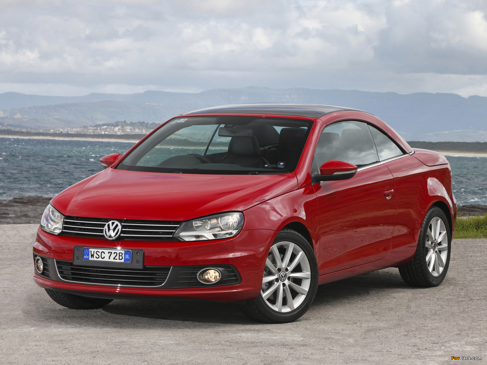 Volkswagen Eos AU-spec 2011 wallpapers (1600 x 1200)