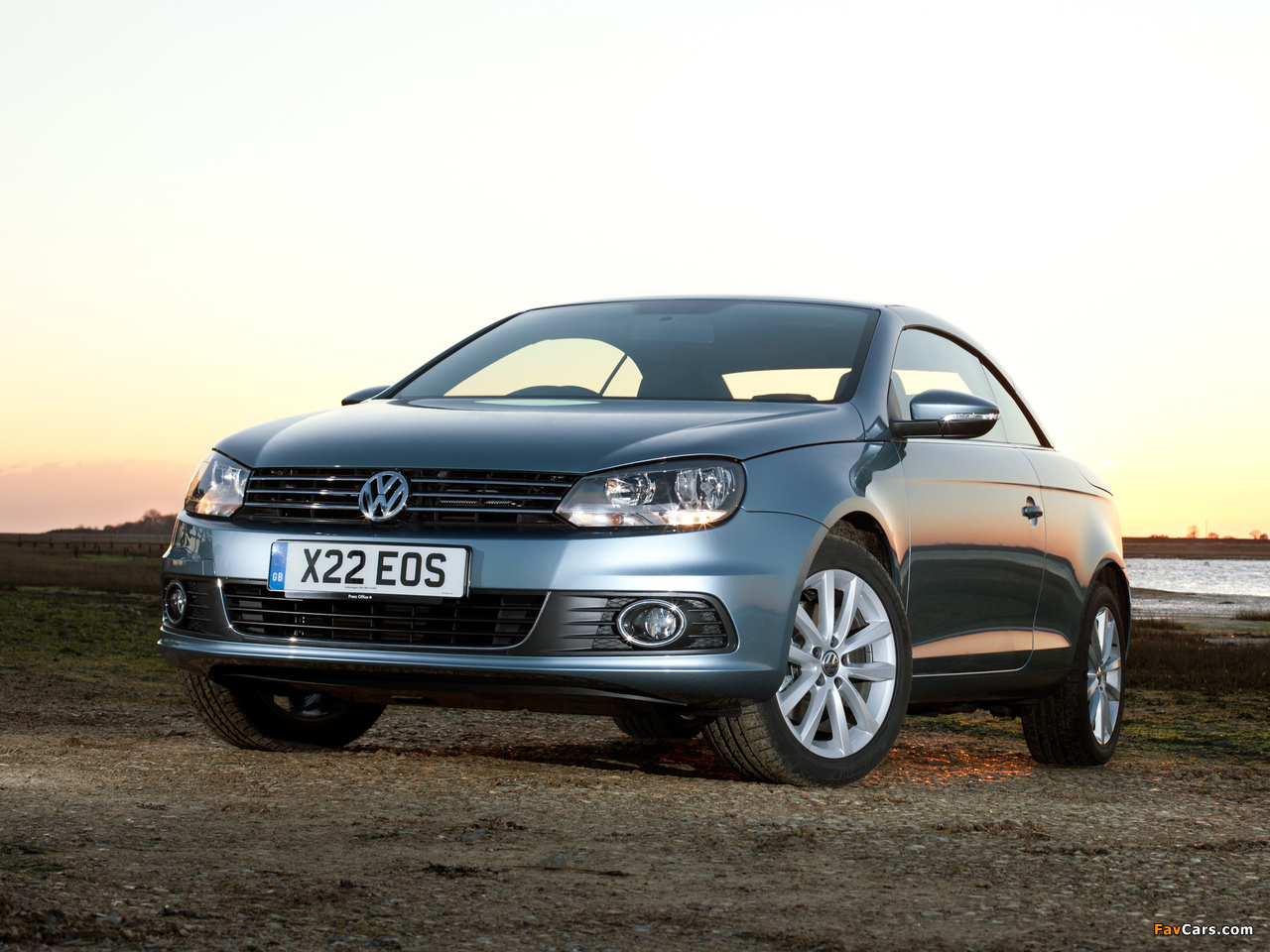 Volkswagen Eos UK-spec 2011 wallpapers (1280 x 960)