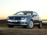 Volkswagen Eos UK-spec 2011 wallpapers