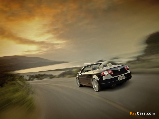 Volkswagen Eos Highway 1 Study 2006 wallpapers (640 x 480)