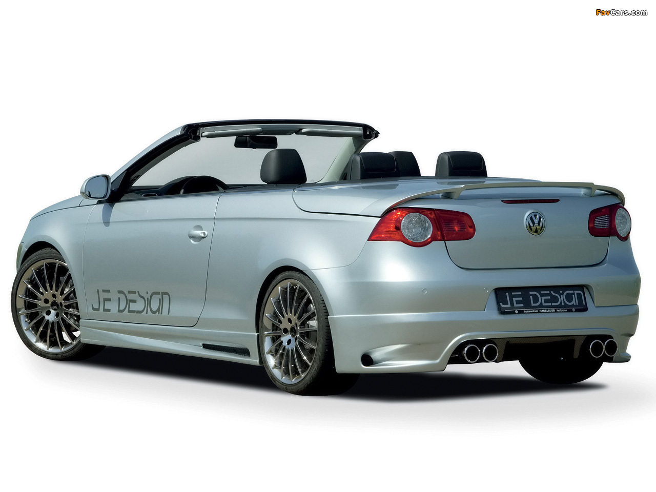 Je Design Volkswagen Eos 2007–10 wallpapers (1280 x 960)