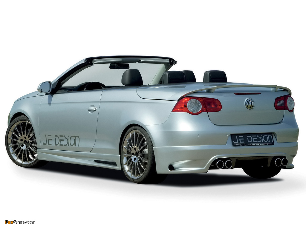 Je Design Volkswagen Eos 2007–10 wallpapers (1024 x 768)