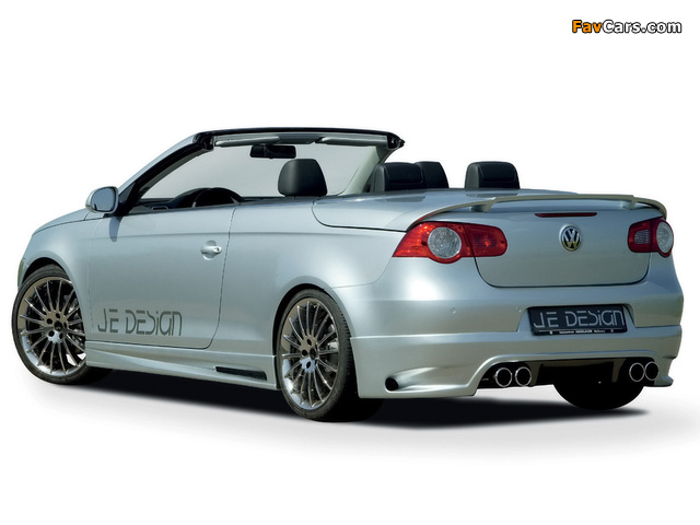 Je Design Volkswagen Eos 2007–10 wallpapers (640 x 480)