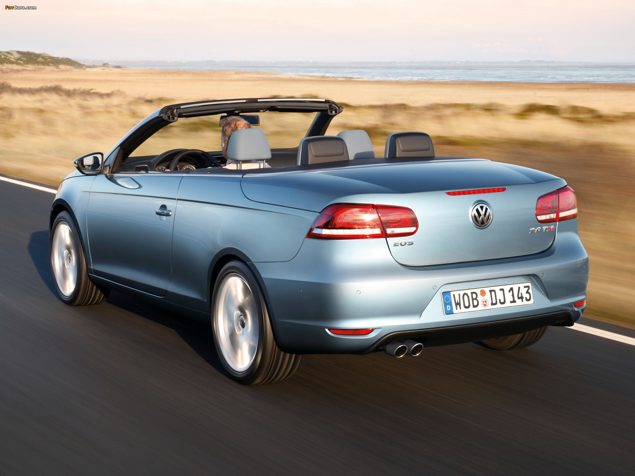 Volkswagen Eos 2010 wallpapers (2048 x 1536)