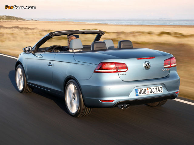 Volkswagen Eos 2010 wallpapers (640 x 480)