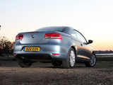 Volkswagen Eos UK-spec 2011 wallpapers