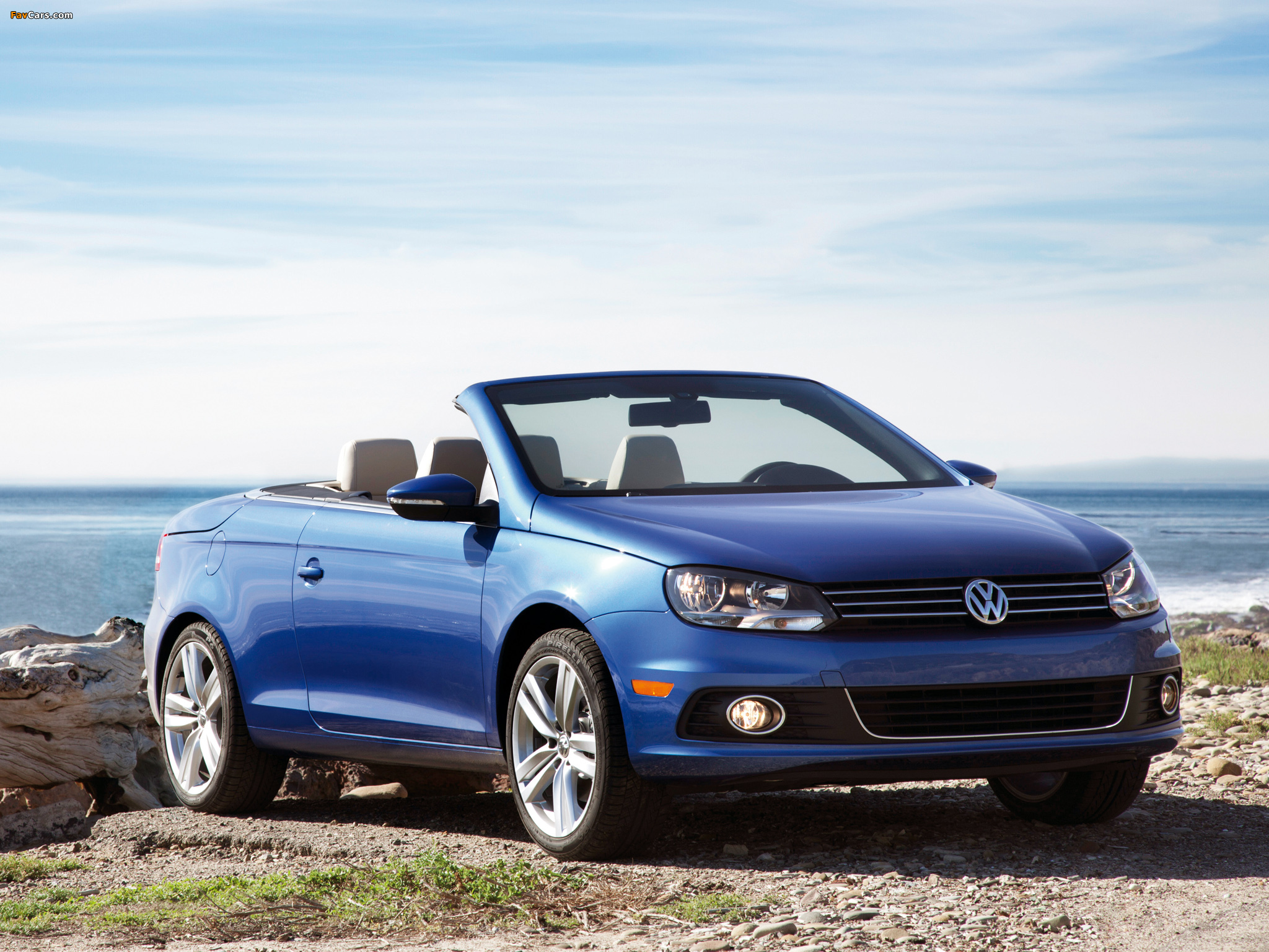 Volkswagen Eos US-spec 2011 wallpapers (2048 x 1536)