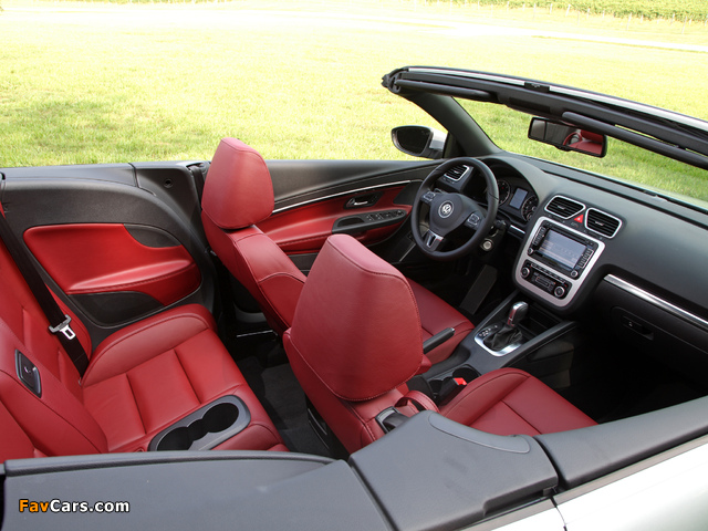 Volkswagen Eos US-spec 2011 wallpapers (640 x 480)