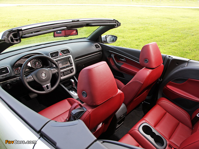 Volkswagen Eos US-spec 2011 wallpapers (640 x 480)