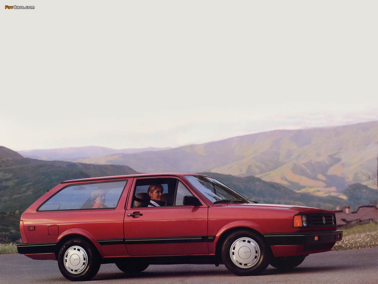 Images of Volkswagen Fox Wagon US-spec 1987–91 (1280 x 960)