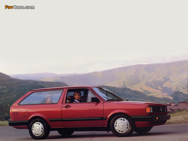 Images of Volkswagen Fox Wagon US-spec 1987–91 (640 x 480)
