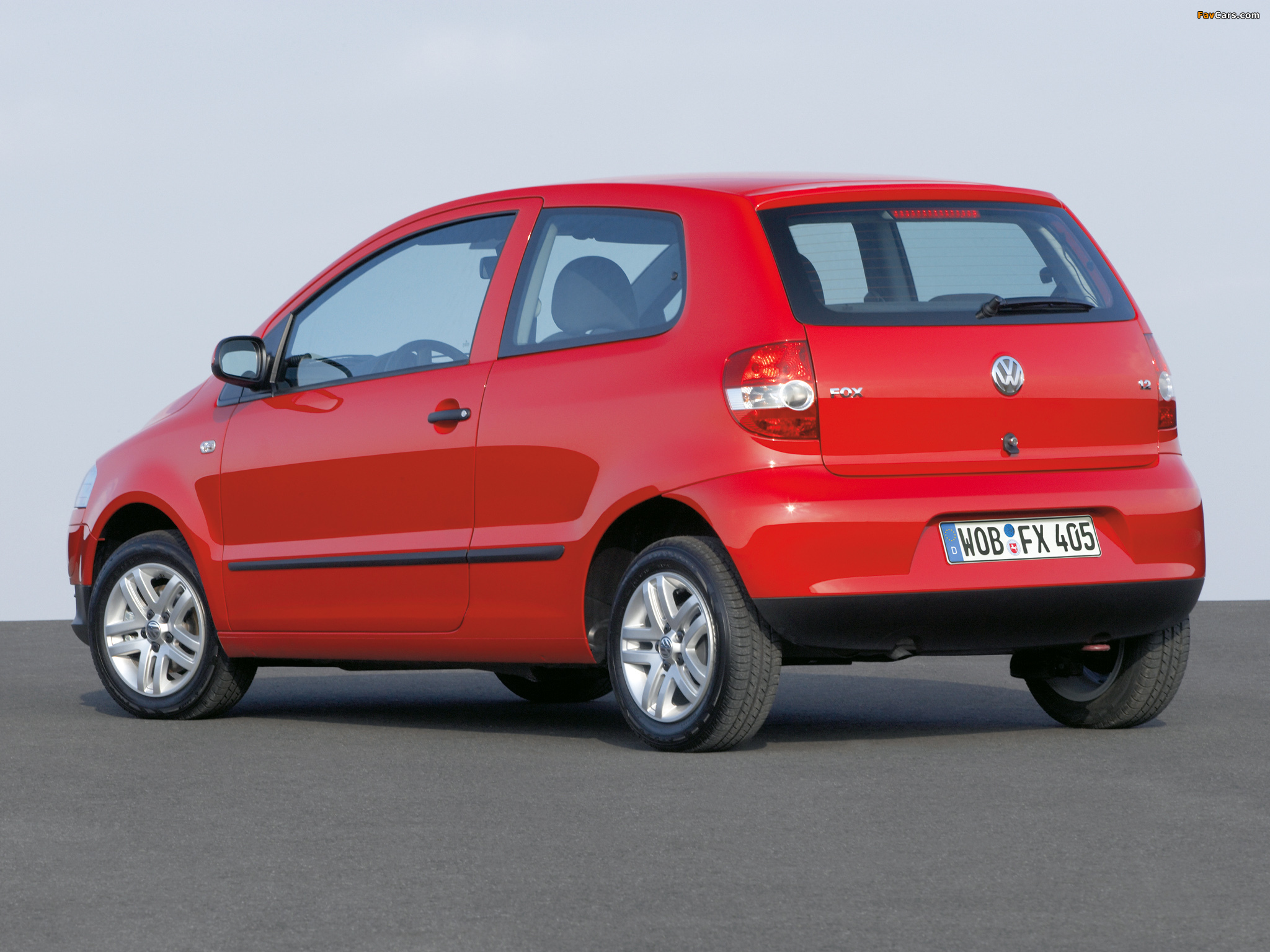 Images of Volkswagen Fox 2005–09 (2048 x 1536)