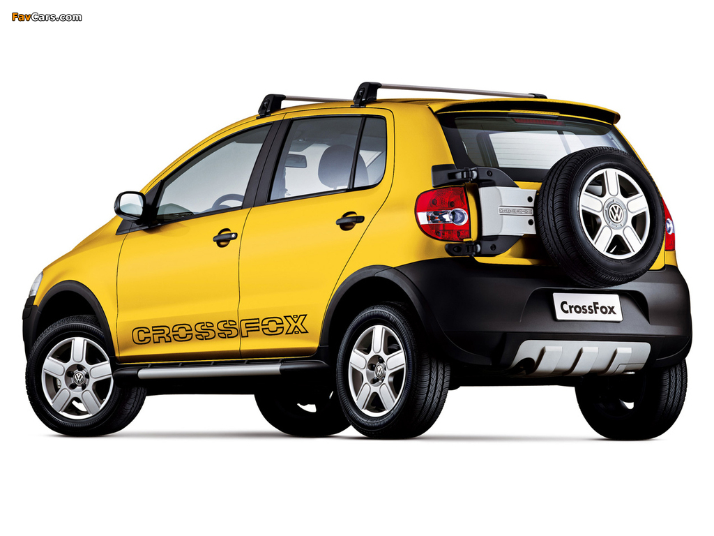 Images of Volkswagen CrossFox 2005–07 (1024 x 768)