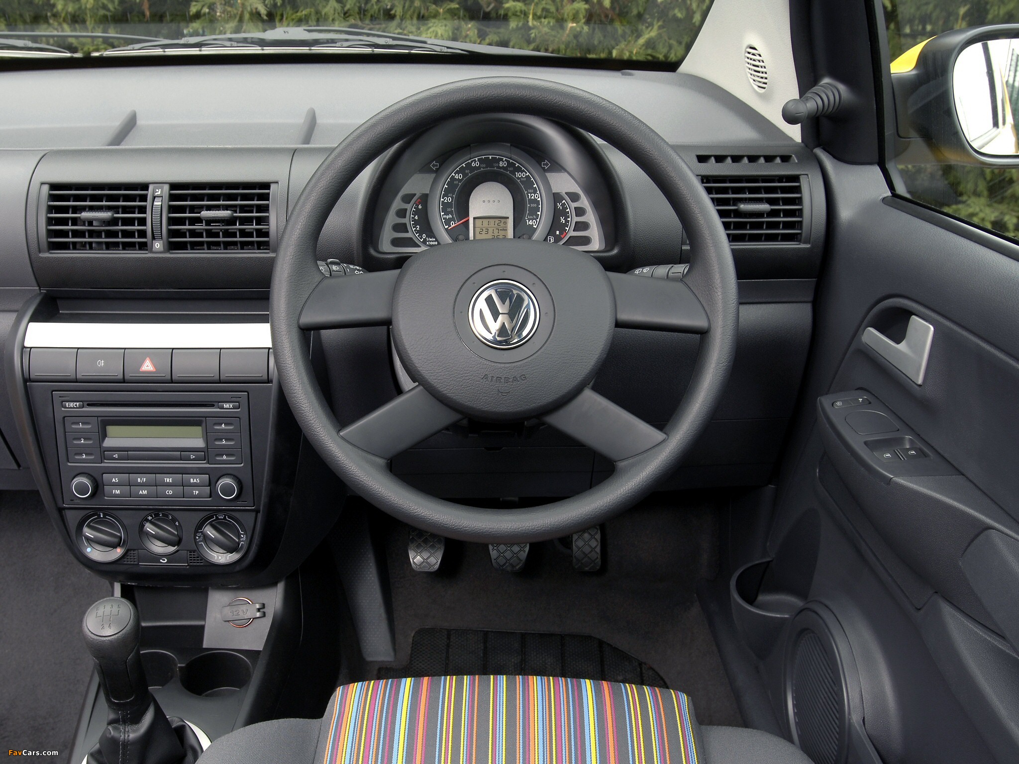 Images of Volkswagen Fox UK-spec 2005–09 (2048 x 1536)