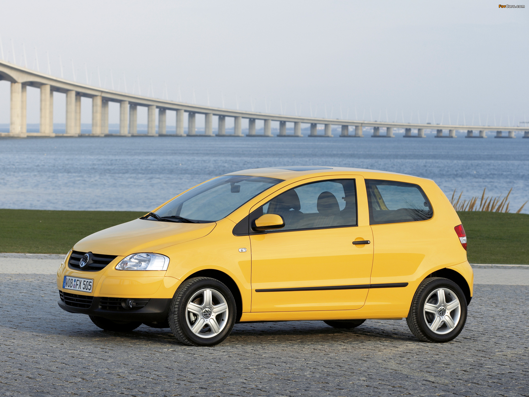 Images of Volkswagen Fox 2005–09 (2048 x 1536)