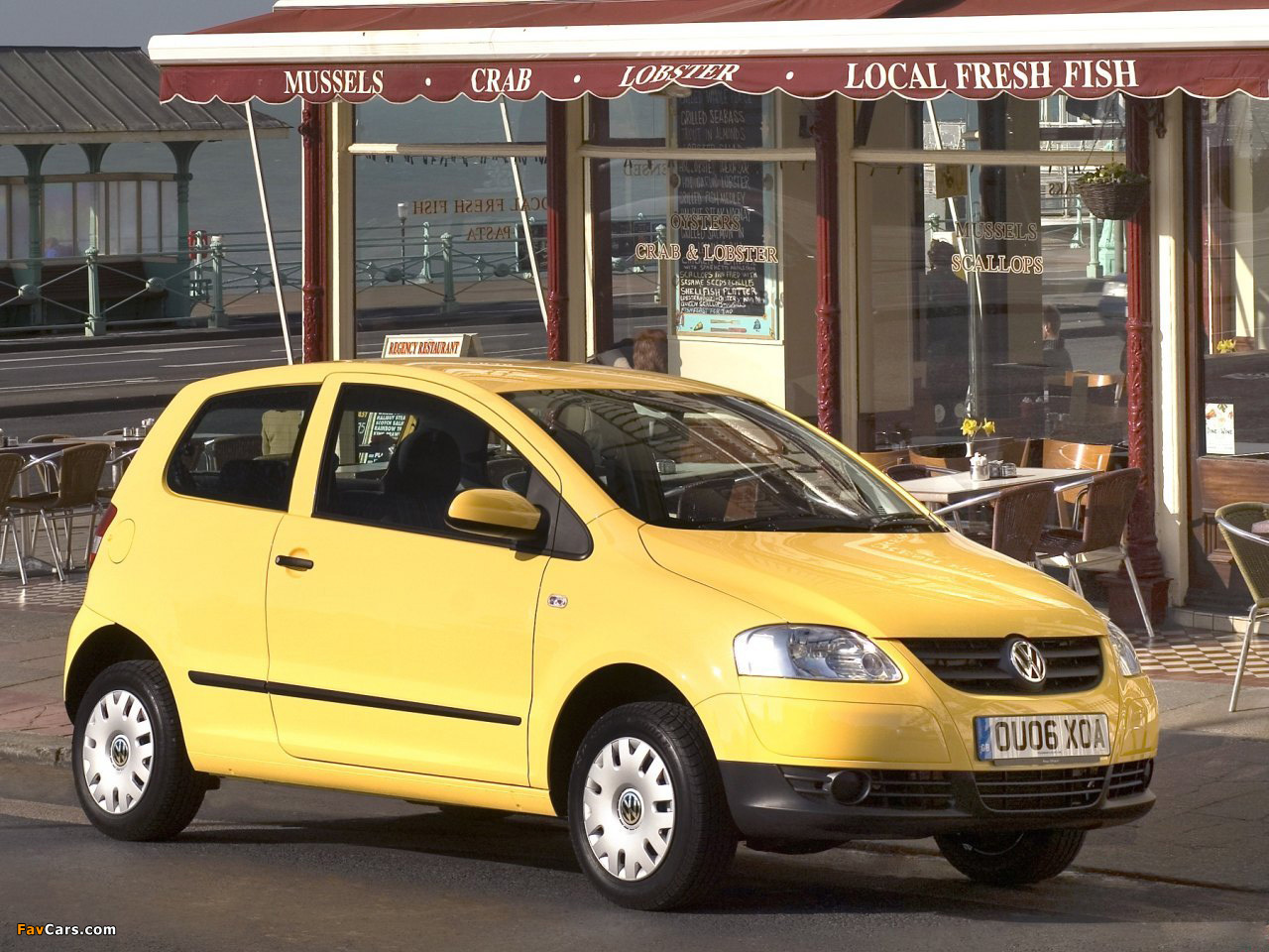 Images of Volkswagen Fox UK-spec 2005–09 (1280 x 960)