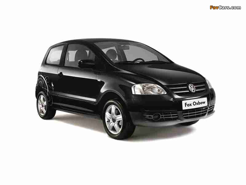 Images of Volkswagen Fox Oxbow 2007 (800 x 600)