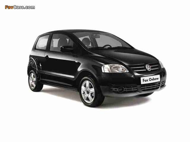 Images of Volkswagen Fox Oxbow 2007 (640 x 480)