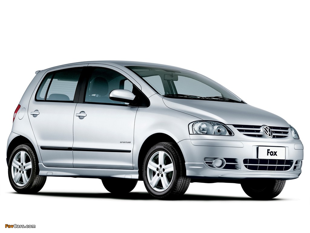 Images of Volkswagen Fox Sportline 5-door 2007–09 (1024 x 768)