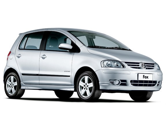 Images of Volkswagen Fox Sportline 5-door 2007–09