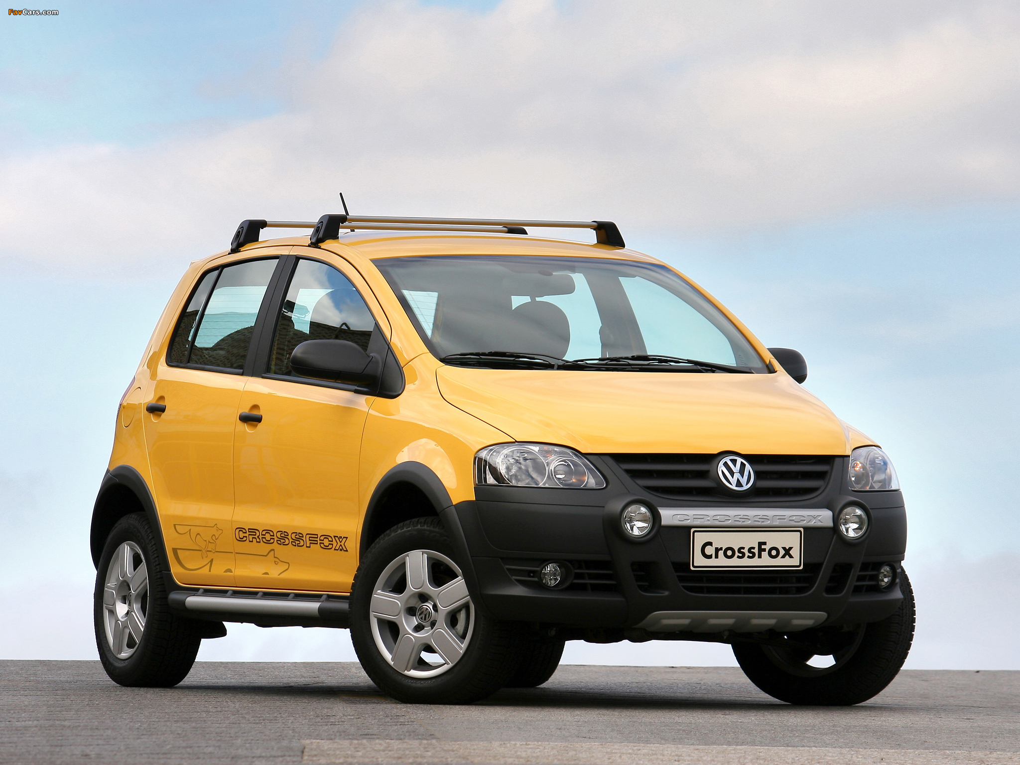 Images of Volkswagen CrossFox 2008–09 (2048 x 1536)