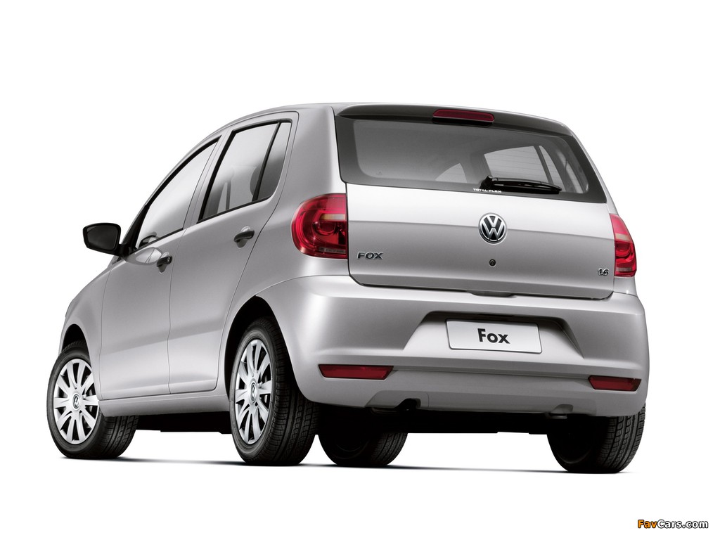 Images of Volkswagen Fox 2009 (1024 x 768)