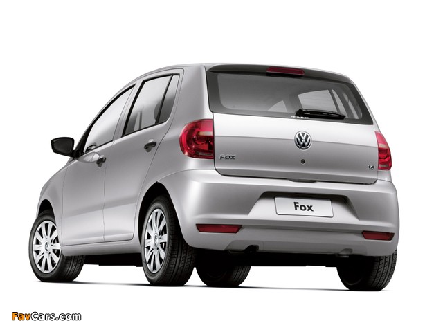 Images of Volkswagen Fox 2009 (640 x 480)