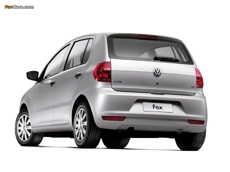 Images of Volkswagen Fox 2009 (800 x 600)