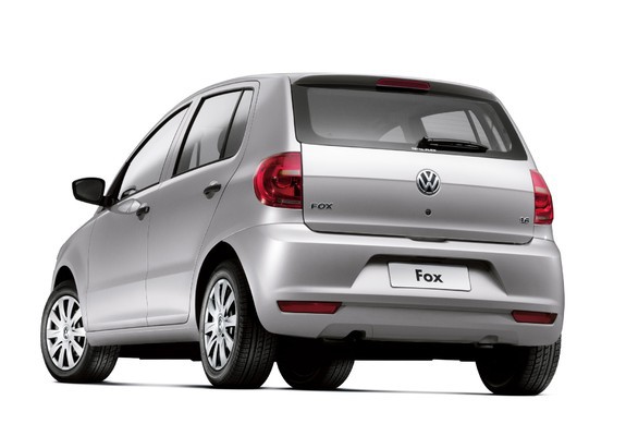 Images of Volkswagen Fox 2009