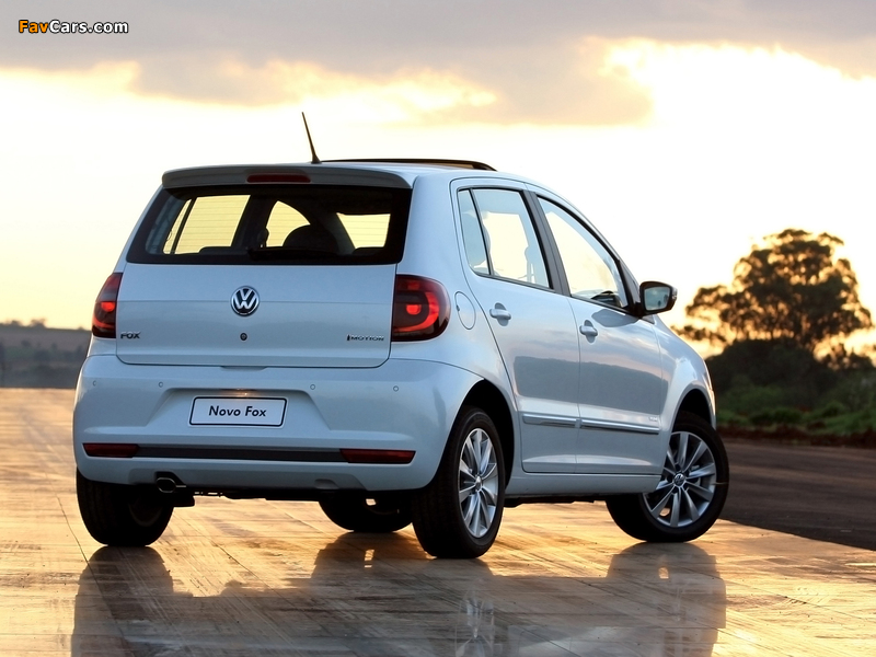 Images of Volkswagen Fox 2009 (800 x 600)