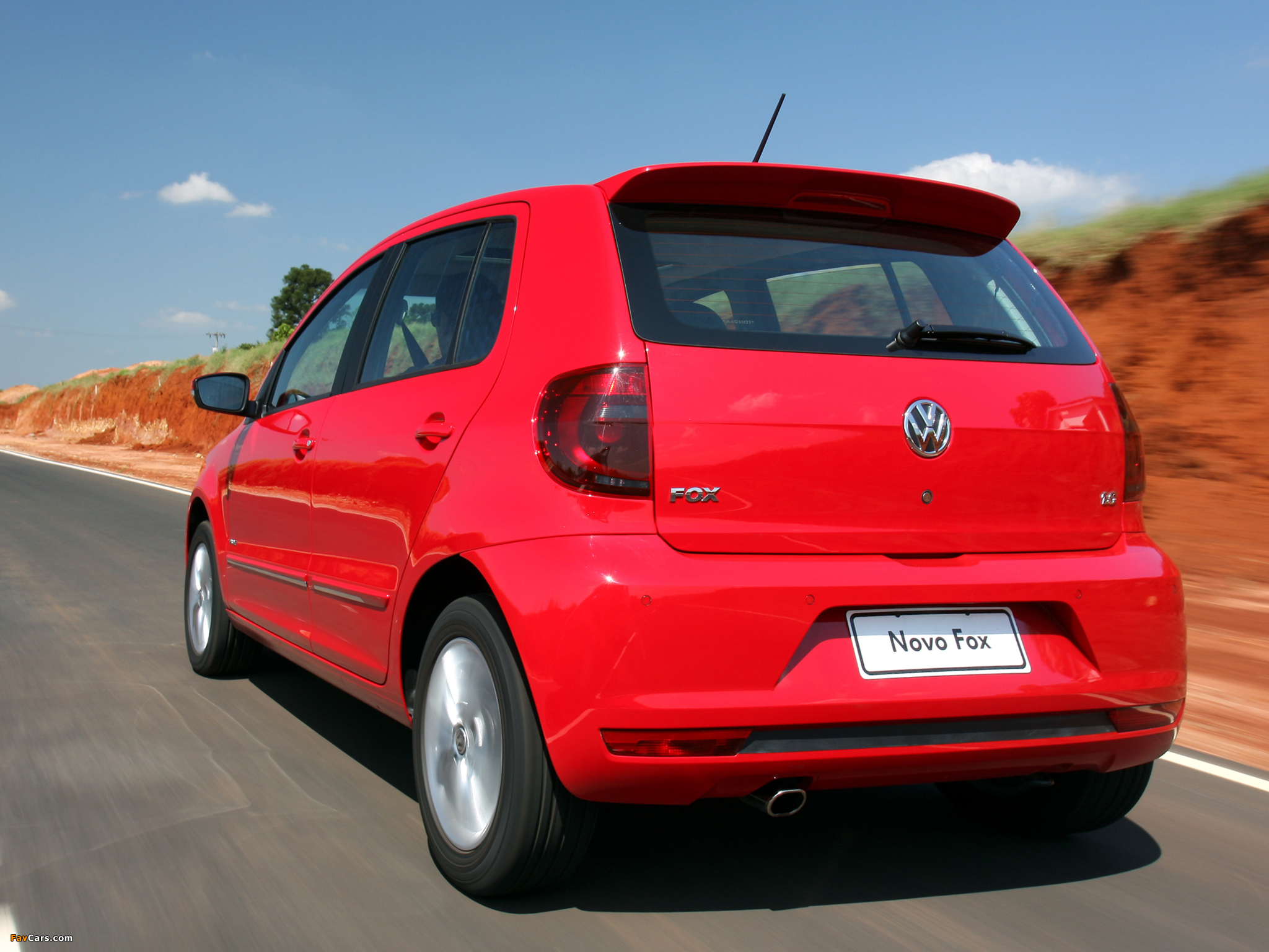 Images of Volkswagen Fox 2009 (2048 x 1536)