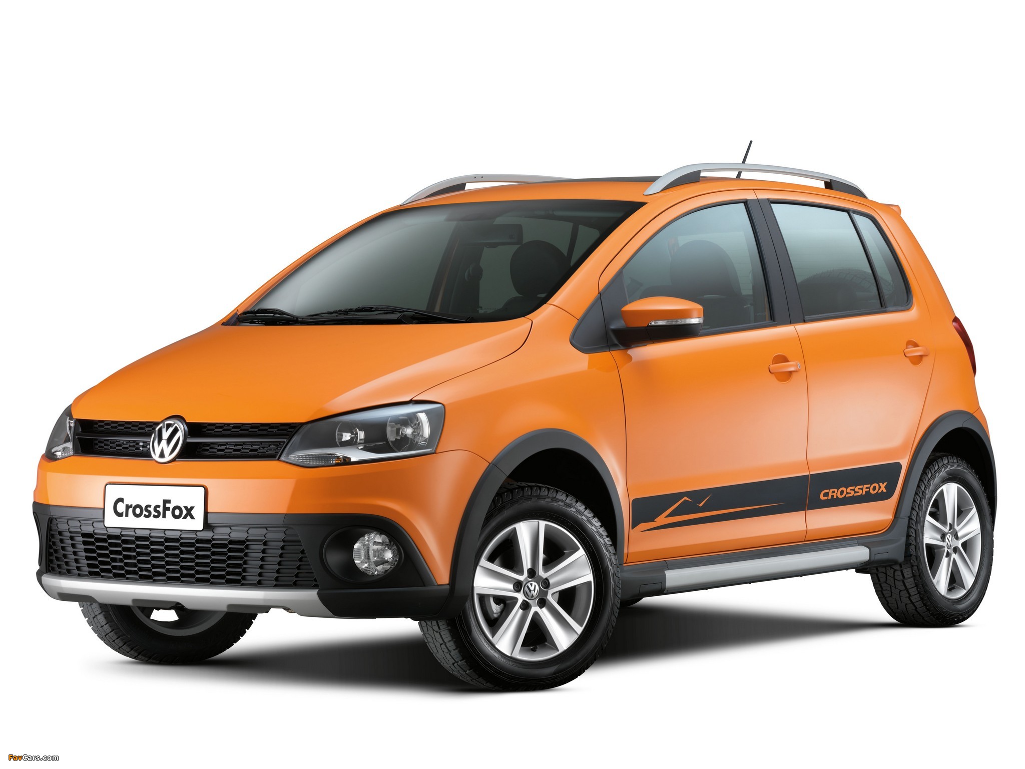 Images of Volkswagen CrossFox 2009–12 (2048 x 1536)