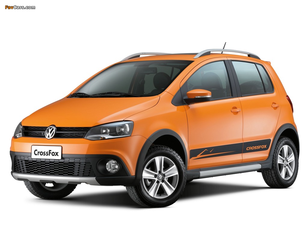 Images of Volkswagen CrossFox 2009–12 (1024 x 768)