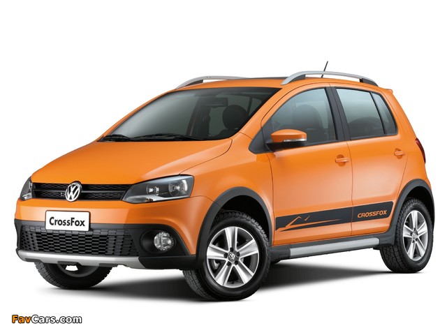 Images of Volkswagen CrossFox 2009–12 (640 x 480)
