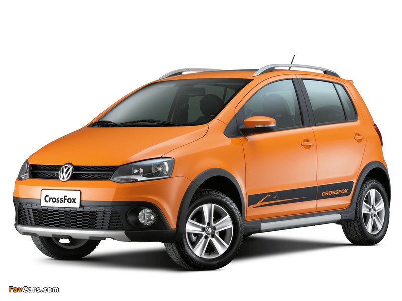 Images of Volkswagen CrossFox 2009–12 (800 x 600)