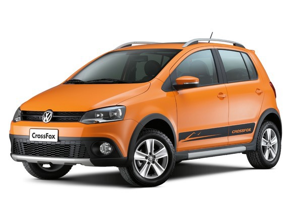 Images of Volkswagen CrossFox 2009–12