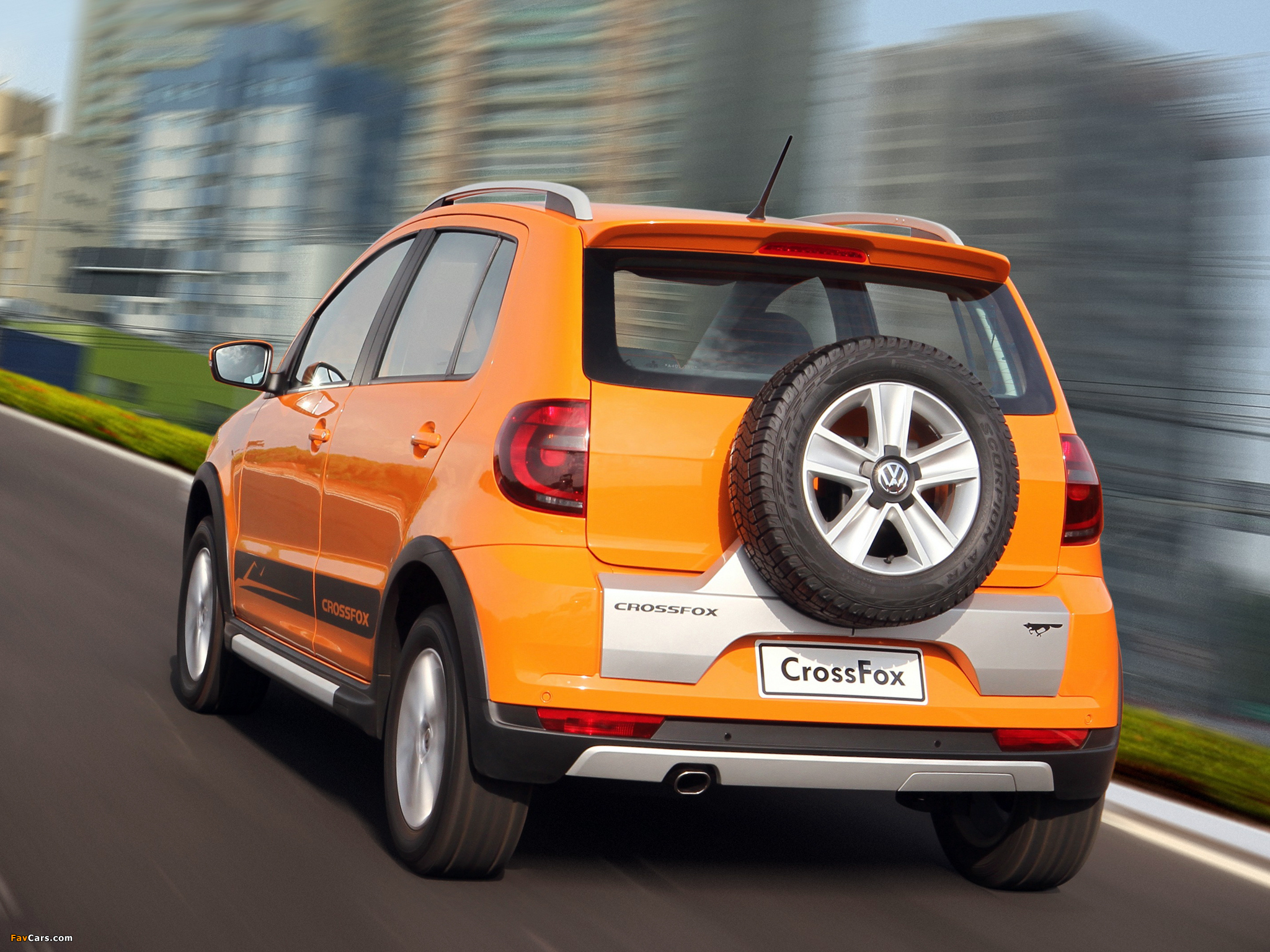 Images of Volkswagen CrossFox 2009–12 (2048 x 1536)