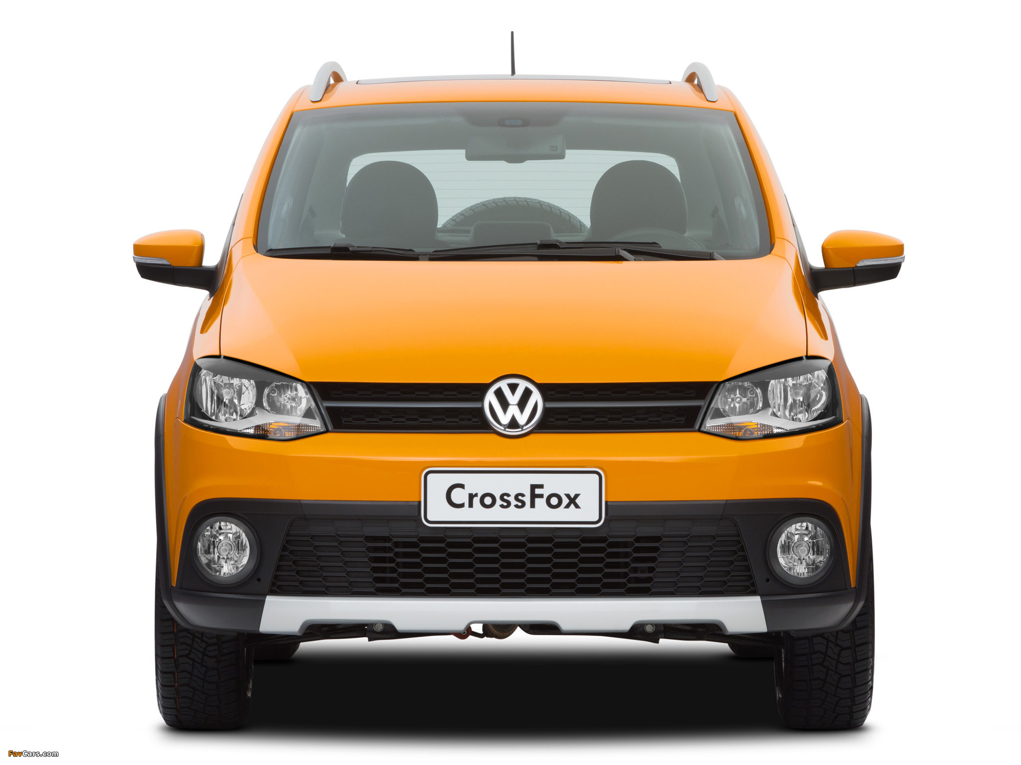 Images of Volkswagen CrossFox 2012 (2048 x 1536)