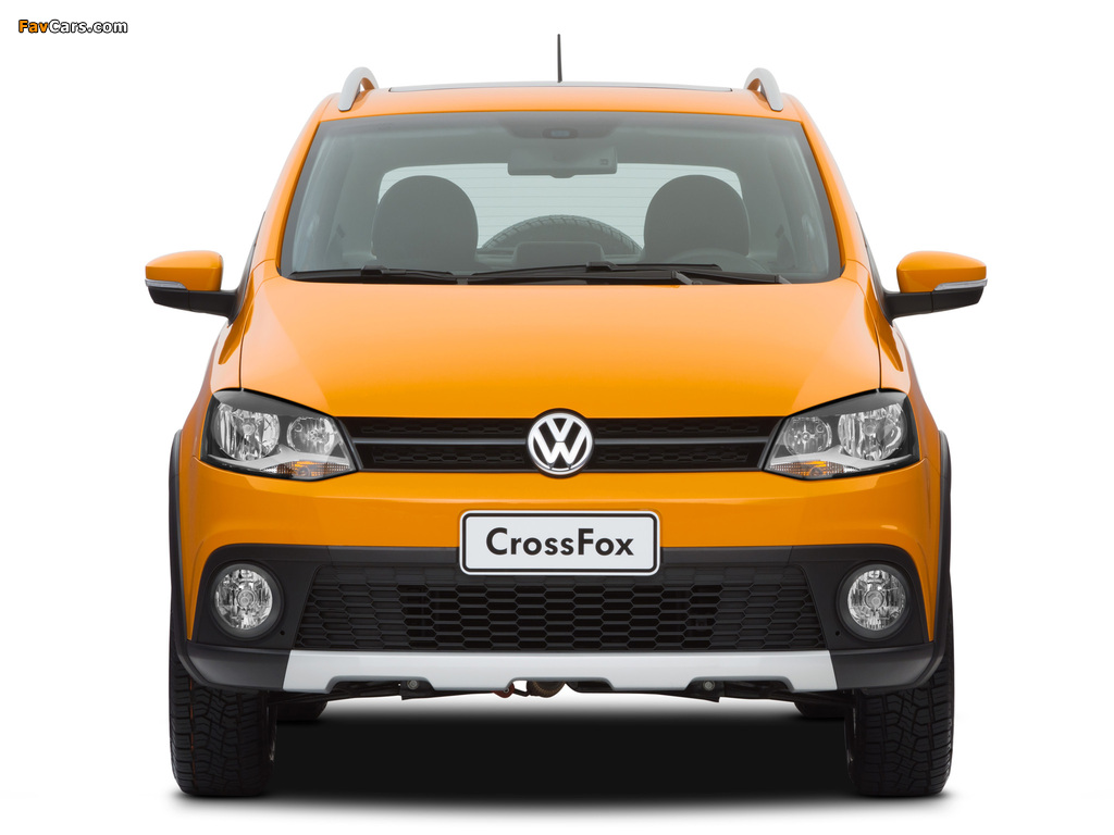 Images of Volkswagen CrossFox 2012 (1024 x 768)