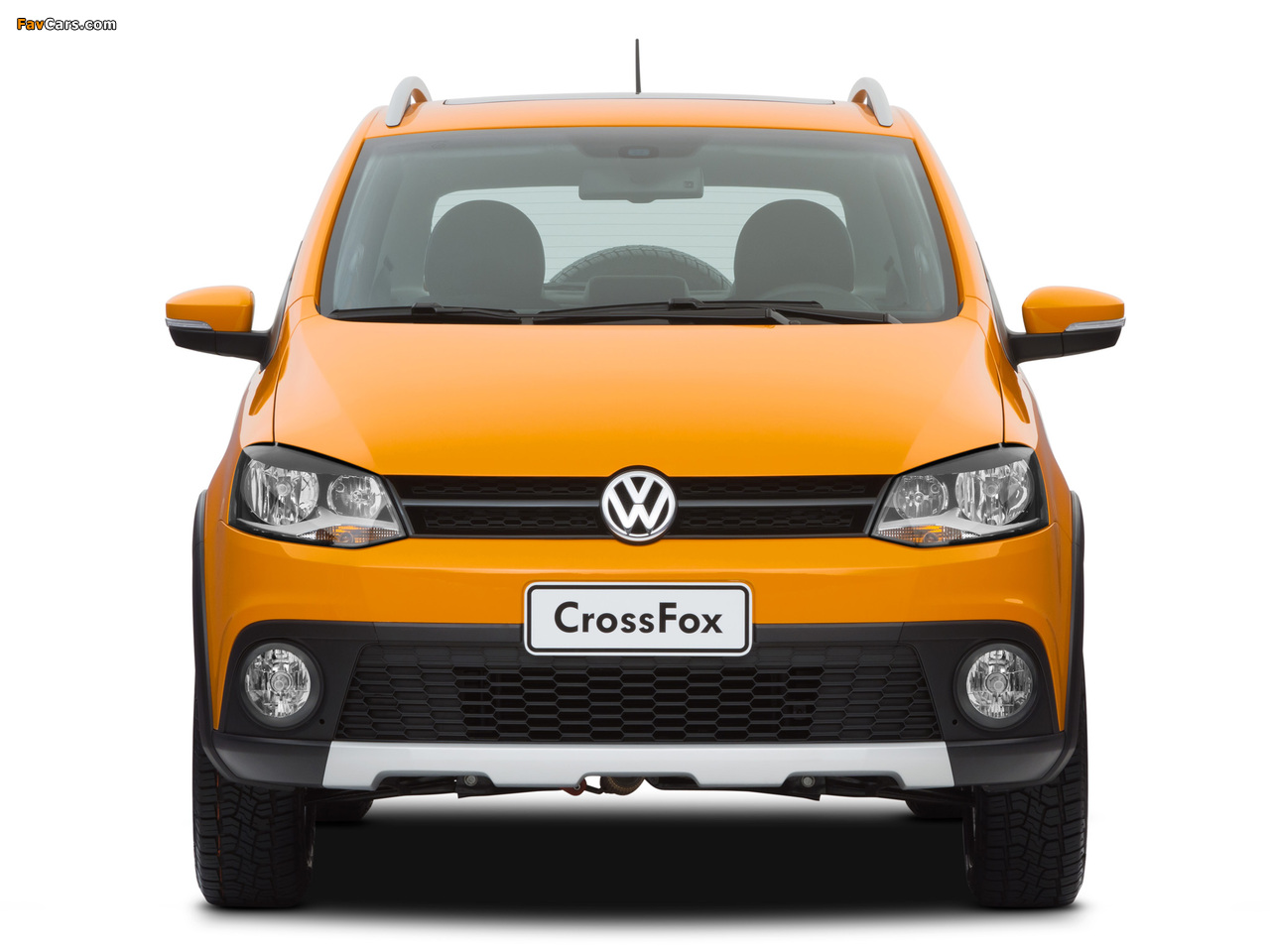 Images of Volkswagen CrossFox 2012 (1280 x 960)