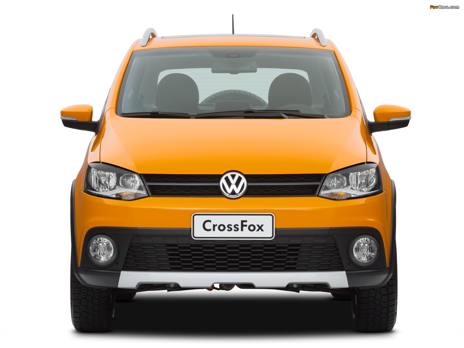 Images of Volkswagen CrossFox 2012 (1600 x 1200)