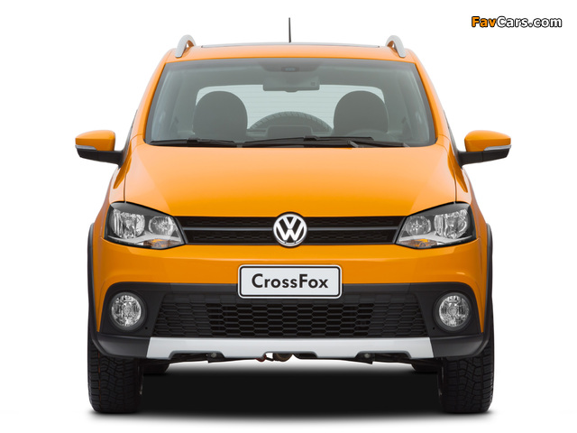 Images of Volkswagen CrossFox 2012 (640 x 480)