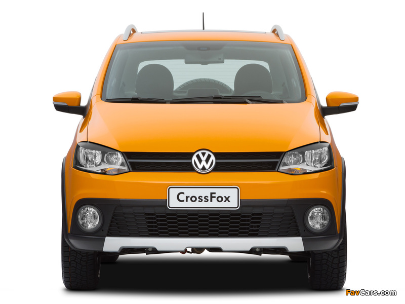 Images of Volkswagen CrossFox 2012 (800 x 600)